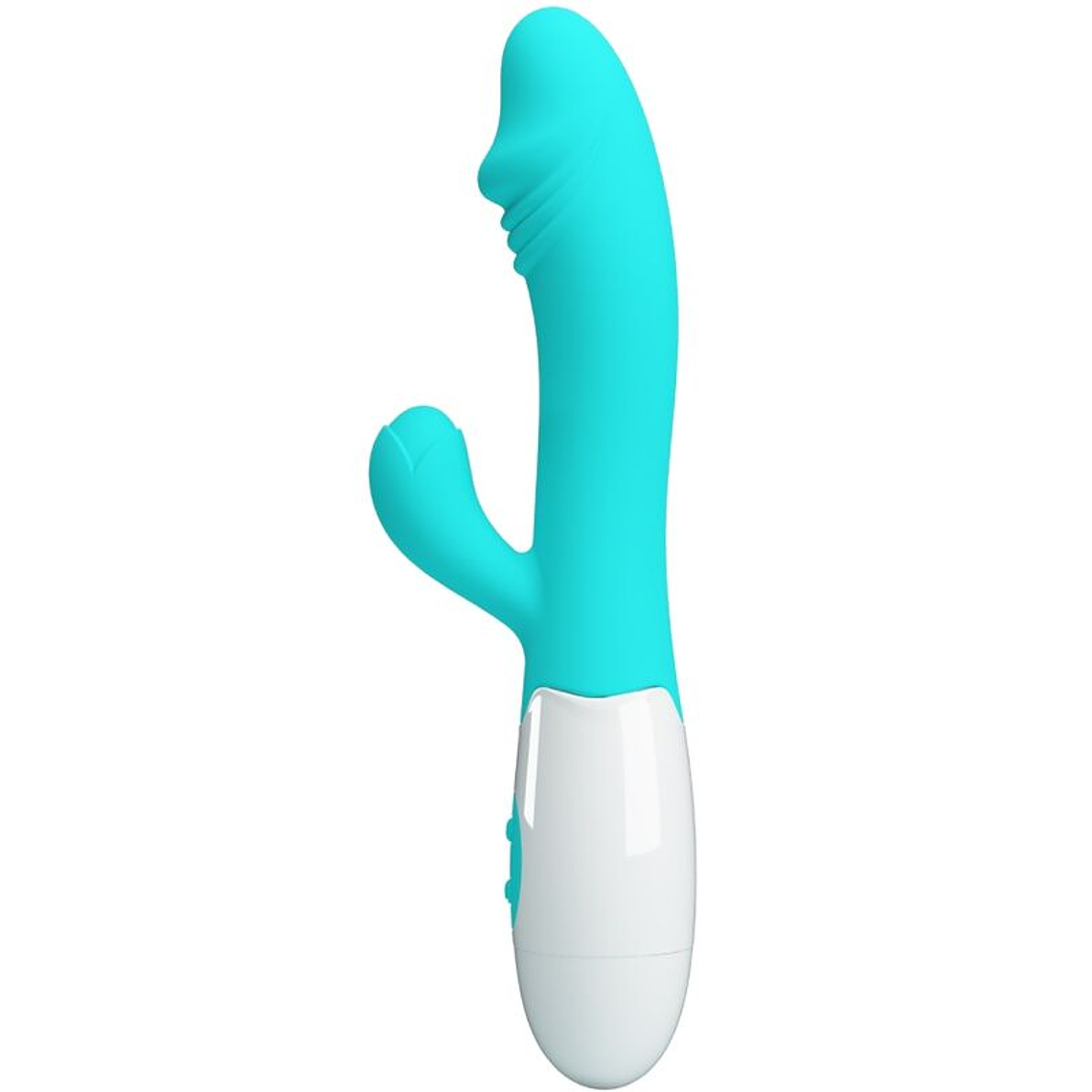 PRETTY LOVE - VIBRADOR SNAPPY G-SPOT AQUA VERDE 1