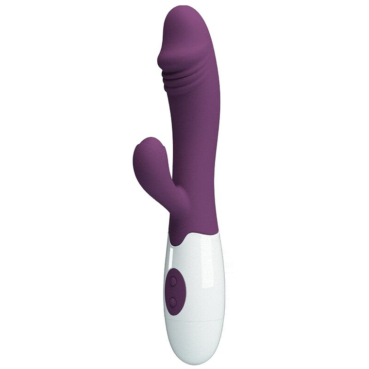 PRETTY LOVE - VIBRADOR SNAPPY G-SPOT ROXO 1