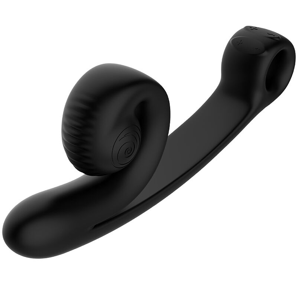 SNAIL VIBE - VIBRADOR CURVO PRETO 1