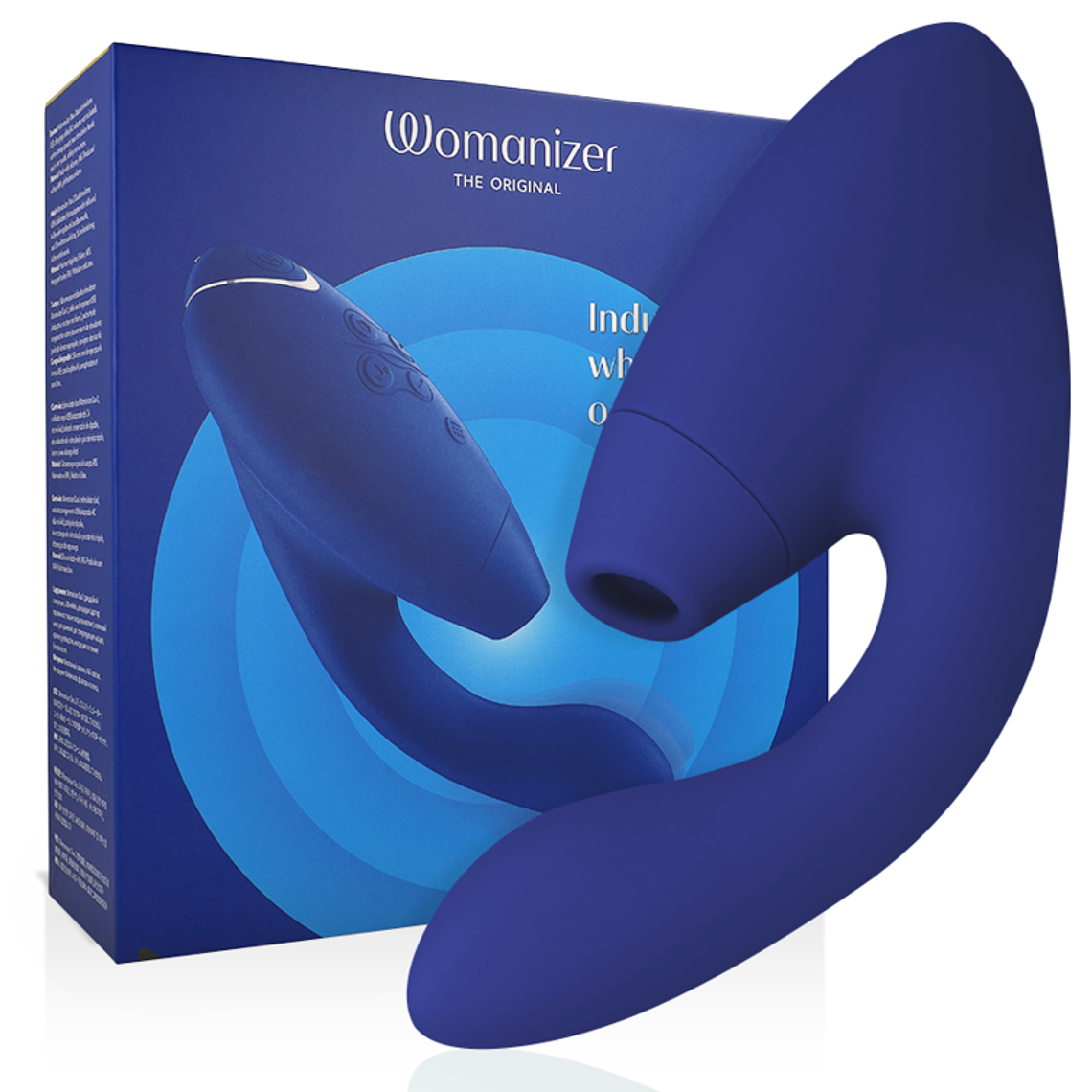 WOMANIZER - DUO 2 ESTIMULADOR AZUL 1