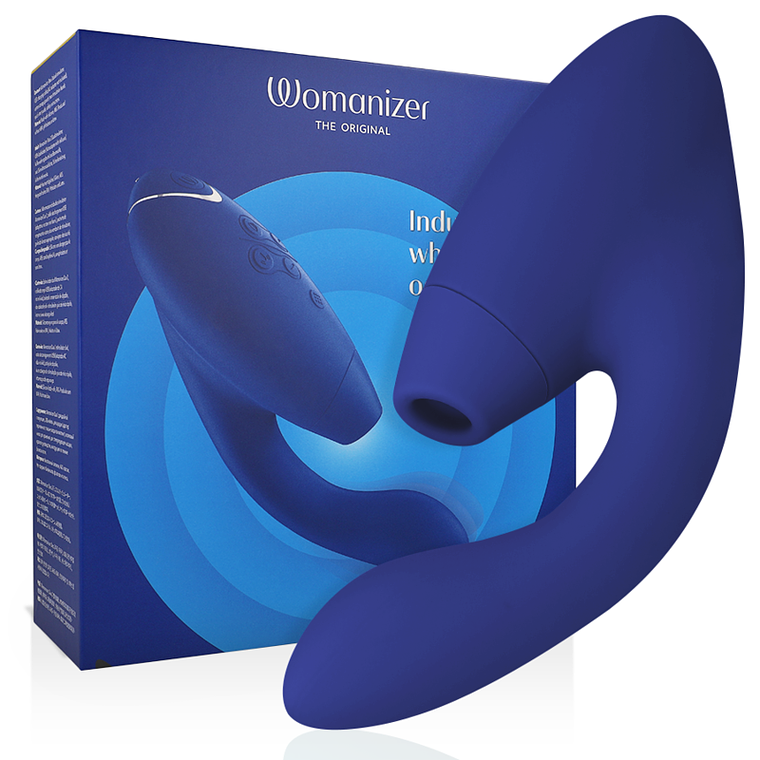 WOMANIZER - DUO 2 ESTIMULADOR AZUL 1