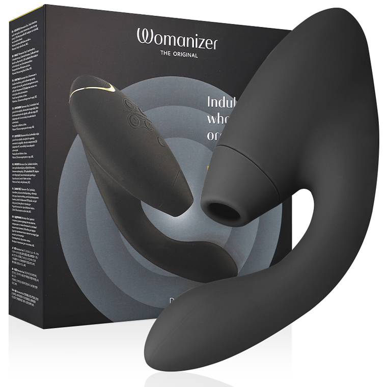 WOMANIZER - DUO 2 ESTIMULADOR PRETO 1