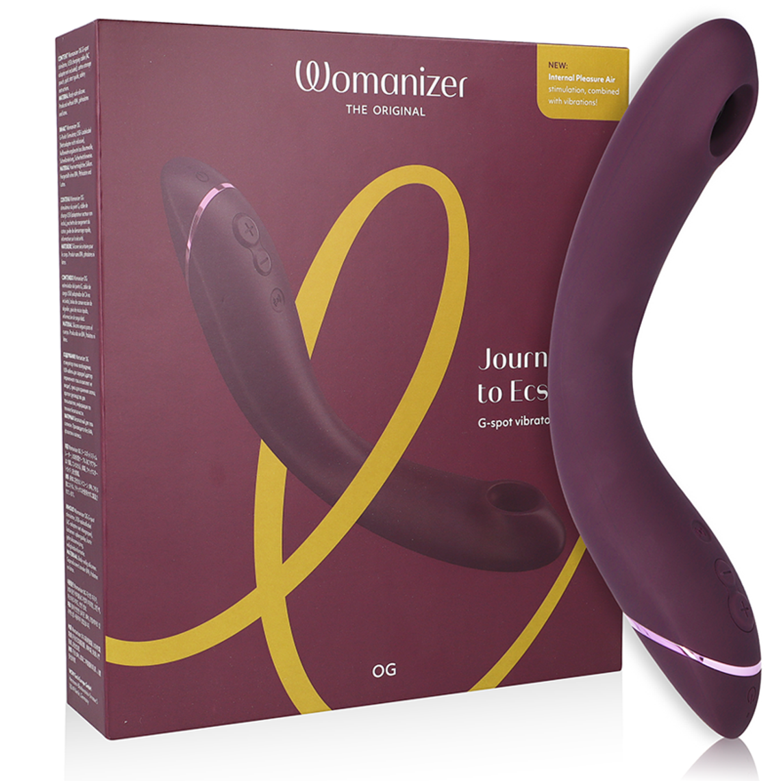 WOMANIZER - OG G-SPOT AUBERGINE 1