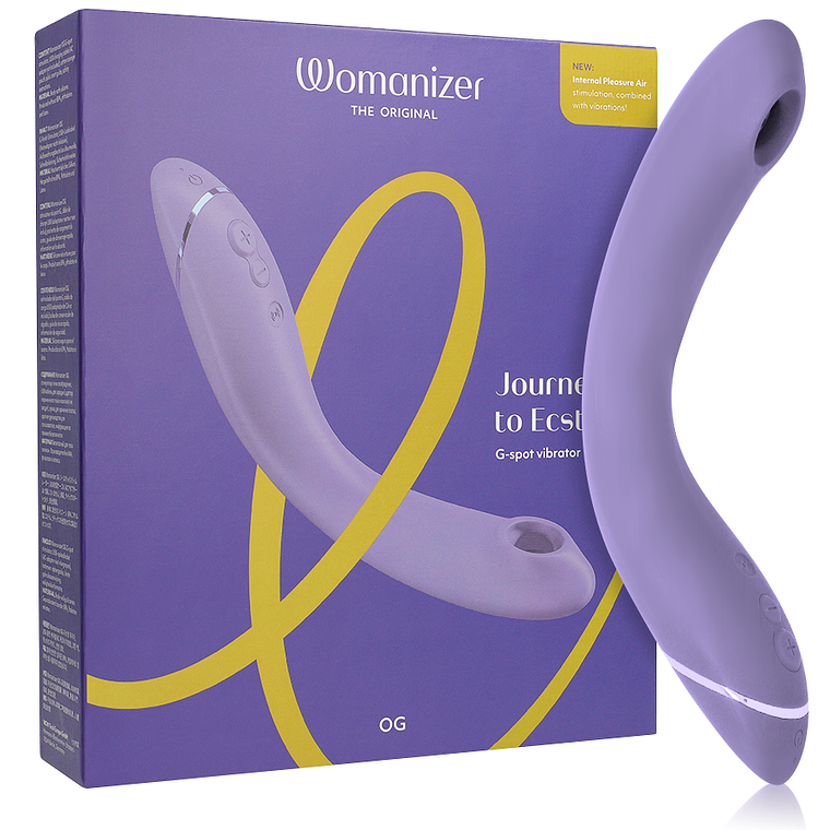 WOMANIZER - OG G-SPOT LILAC 1