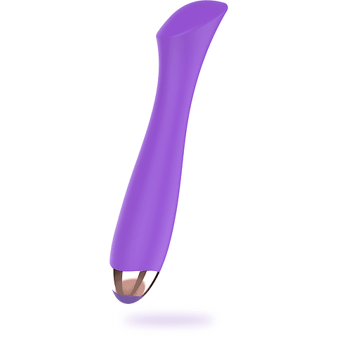 WOMANVIBE - MANDY K POINT SILICONE VIBRADOR RECARREGÁVEL