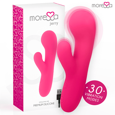MORESSA - JERRY PREMIUM SILICONE RECARREGVEL
