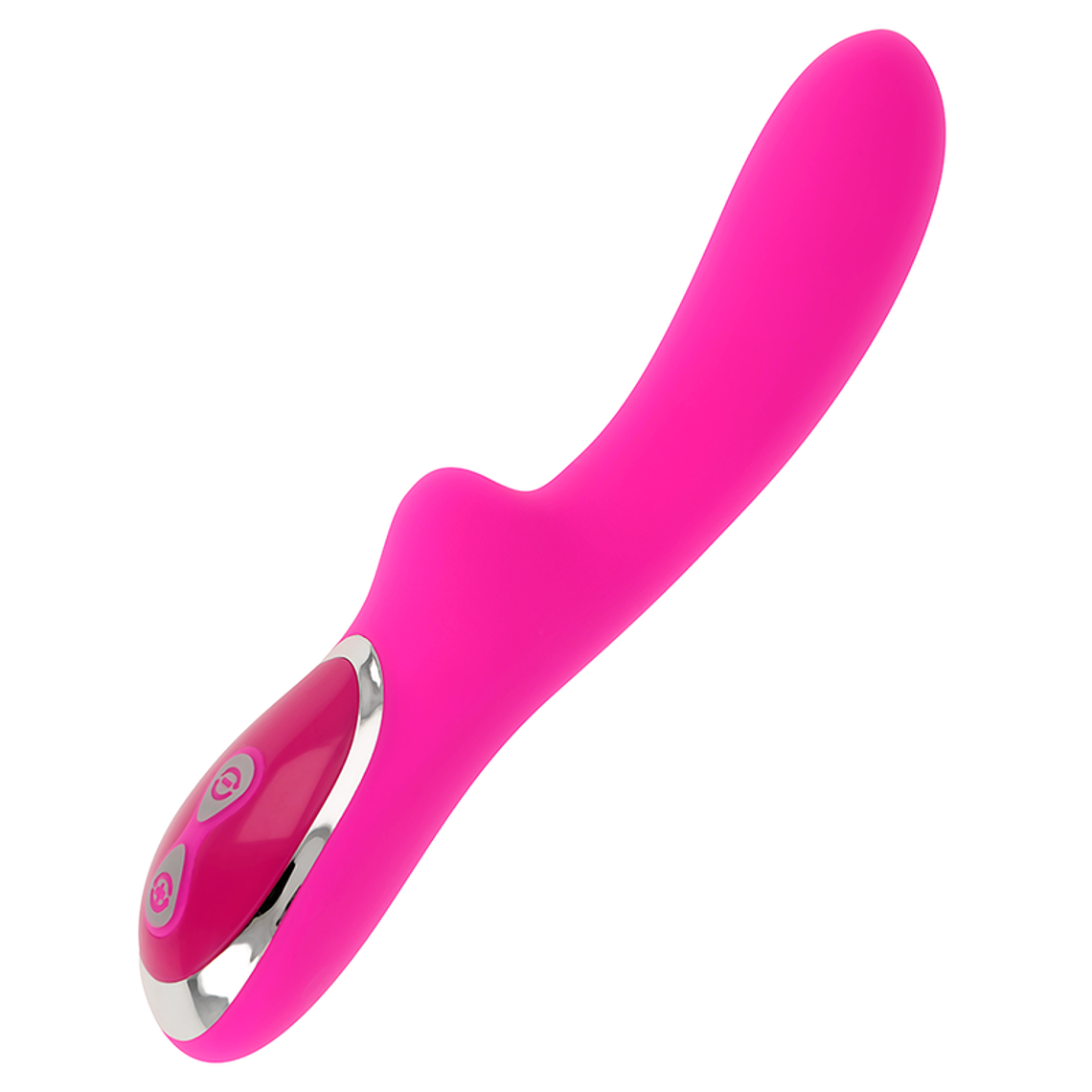 OHMAMA - VIBRADOR DE CARGA MAGNÉTICA 10 VELOCIDADES 21 CM 1