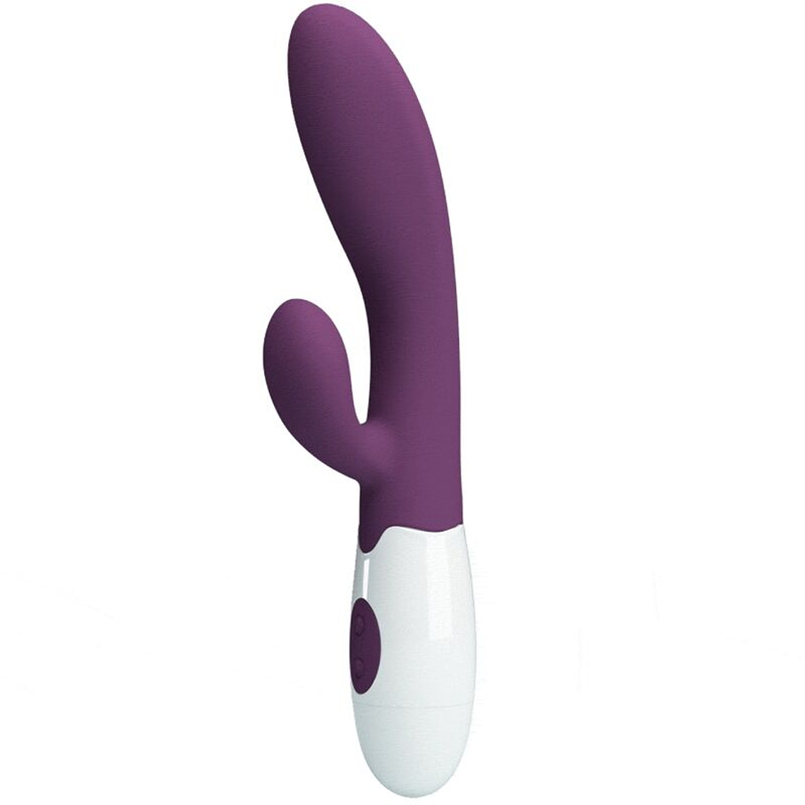 PRETTY LOVE - ALVIS VIBRADOR COELHO E PONTO G ROXO 1