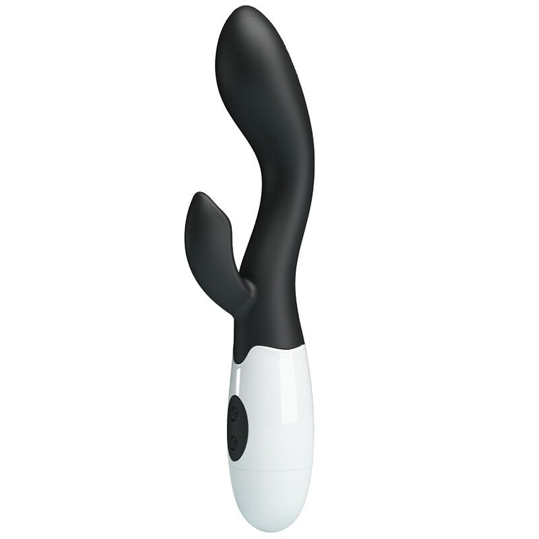 PRETTY LOVE - BRIGHTY VIBRADOR G-SPOT PRETO 1