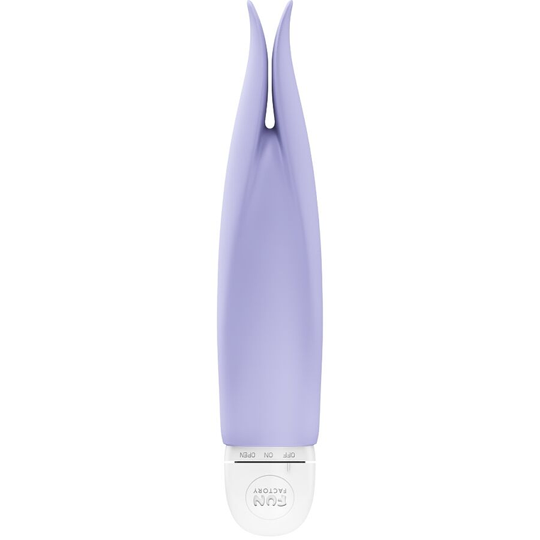 FUN FACTORY - VIBRADOR DE ENCAIXE VOLITA ROXO 1