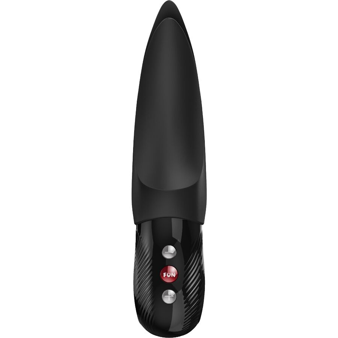 FUN FACTORY - VIBRADOR DE ENCAIXE VOLTA PRETO 1