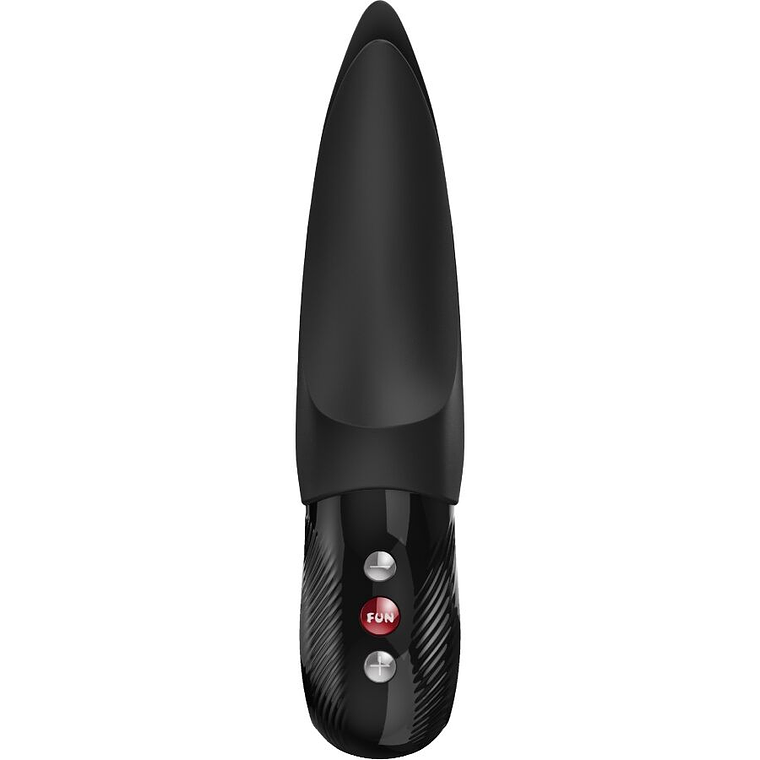 FUN FACTORY - VIBRADOR DE ENCAIXE VOLTA PRETO 1