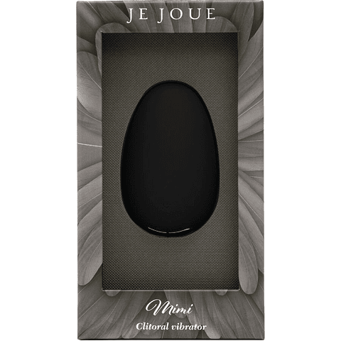 JE JOUE - VIBRADOR CLITÓRICO MIMI PRETO