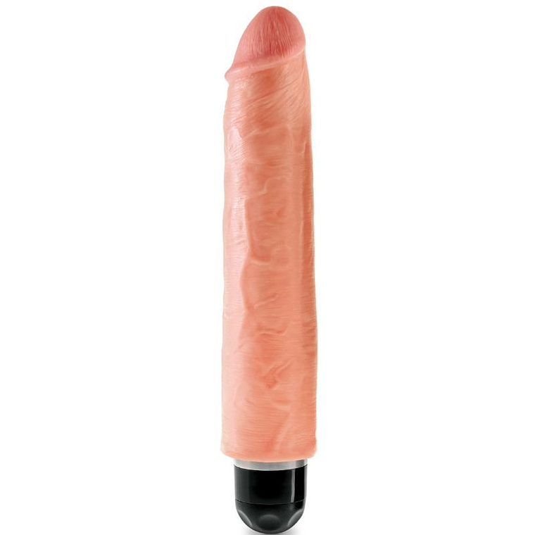 KING COCK - VIBRADOR REALÍSTICO STIFFY 25.4 CM NATURAL 1