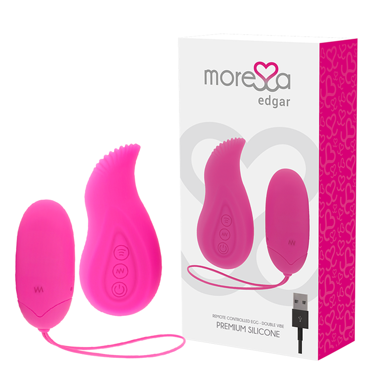 MORESSA - CONTROLE REMOTO DE SILICONE EDGAR PREMIUM 1