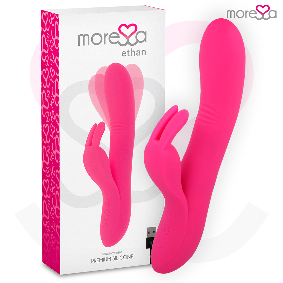 MORESSA - ETHAN PREMIUM SILICONE RECARREGVEL 1