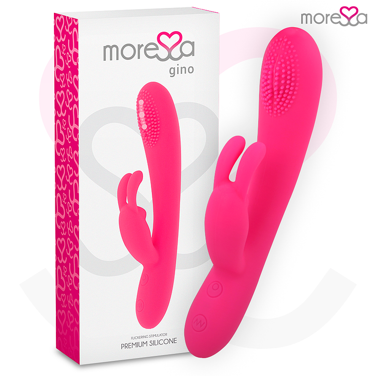 MORESSA - GINO PREMIUM SILICONE RECARREGVEL 1