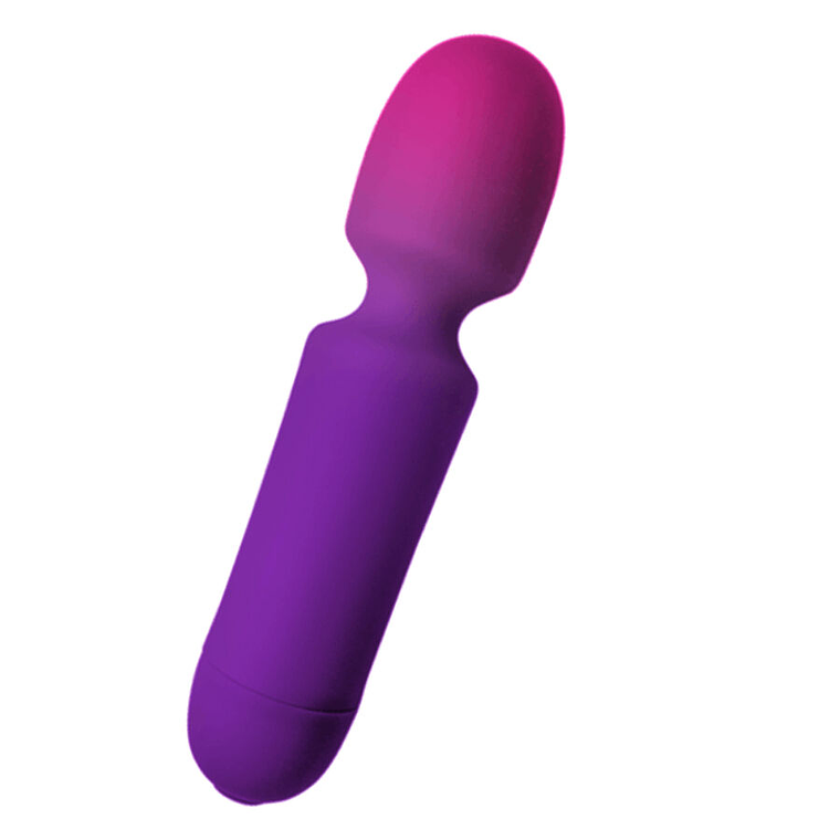 ROCKS-OFF - GLO-GIRL VIBRADOR WAND MINI ROXO 1