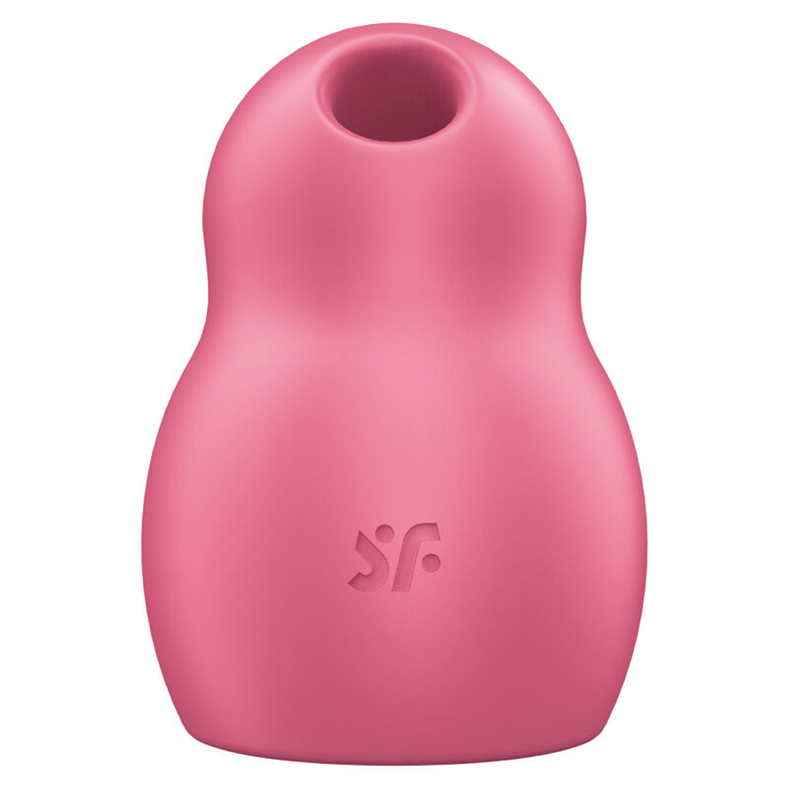 SATISFYER - PRO TO GO 1 ESTIMULADOR E VIBRADOR DE PULSO DE AR DUPLO VERMELHO 1