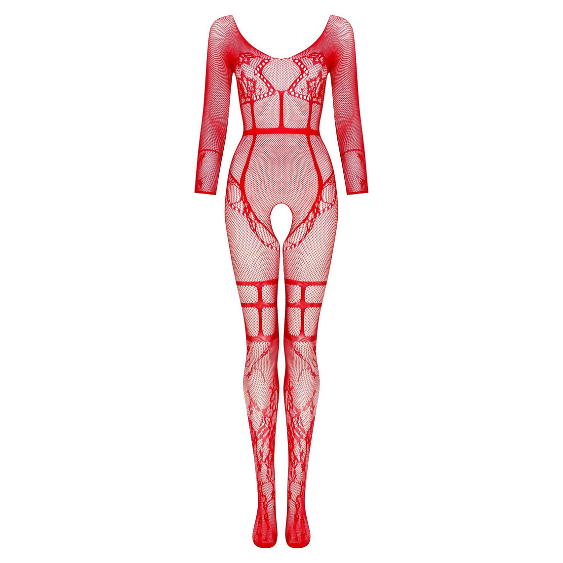 CATSUIT LORNA VERMELHO BEAUTY NIGHT FASHION - 36-40 S/L 7