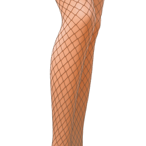 COLLANTS TI019 BEGE (FISHNET) PASSION - 3/4