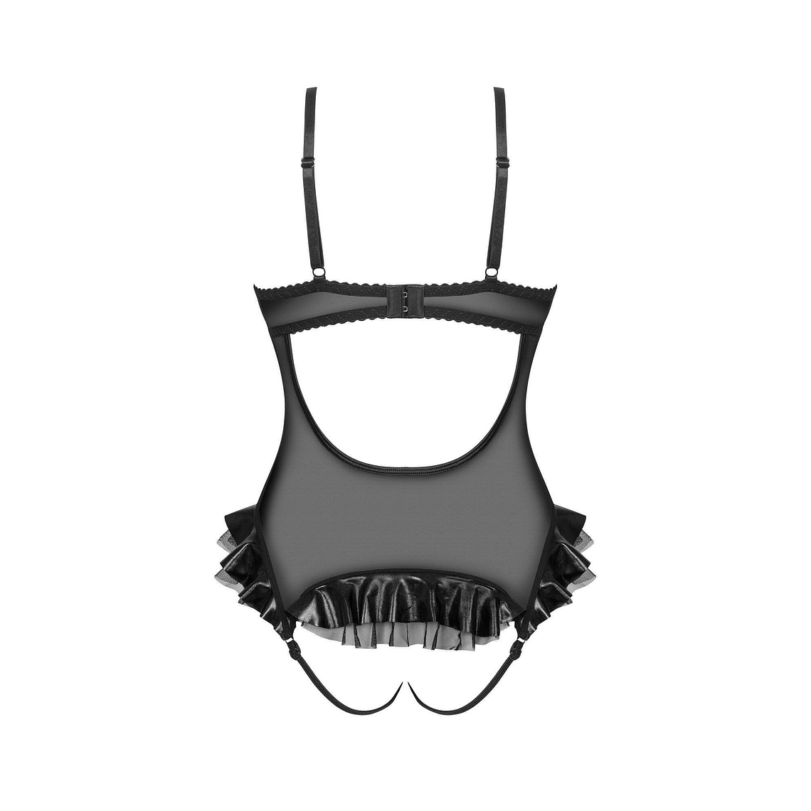 BODY RAFAELLA PRETO BEAUTY NIGHT FASHION - 44 XXL 4