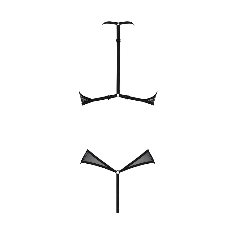 BODY SATARA PRETO EROTIC LINE PASSION  - 36-38 S/M 4