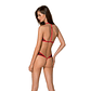 BODY SATARA VERMELHO EROTIC LINE PASSION - 40-42 L/XL - thumbnail 2