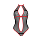 BODY SATARA VERMELHO EROTIC LINE PASSION - 40-42 L/XL - thumbnail 3
