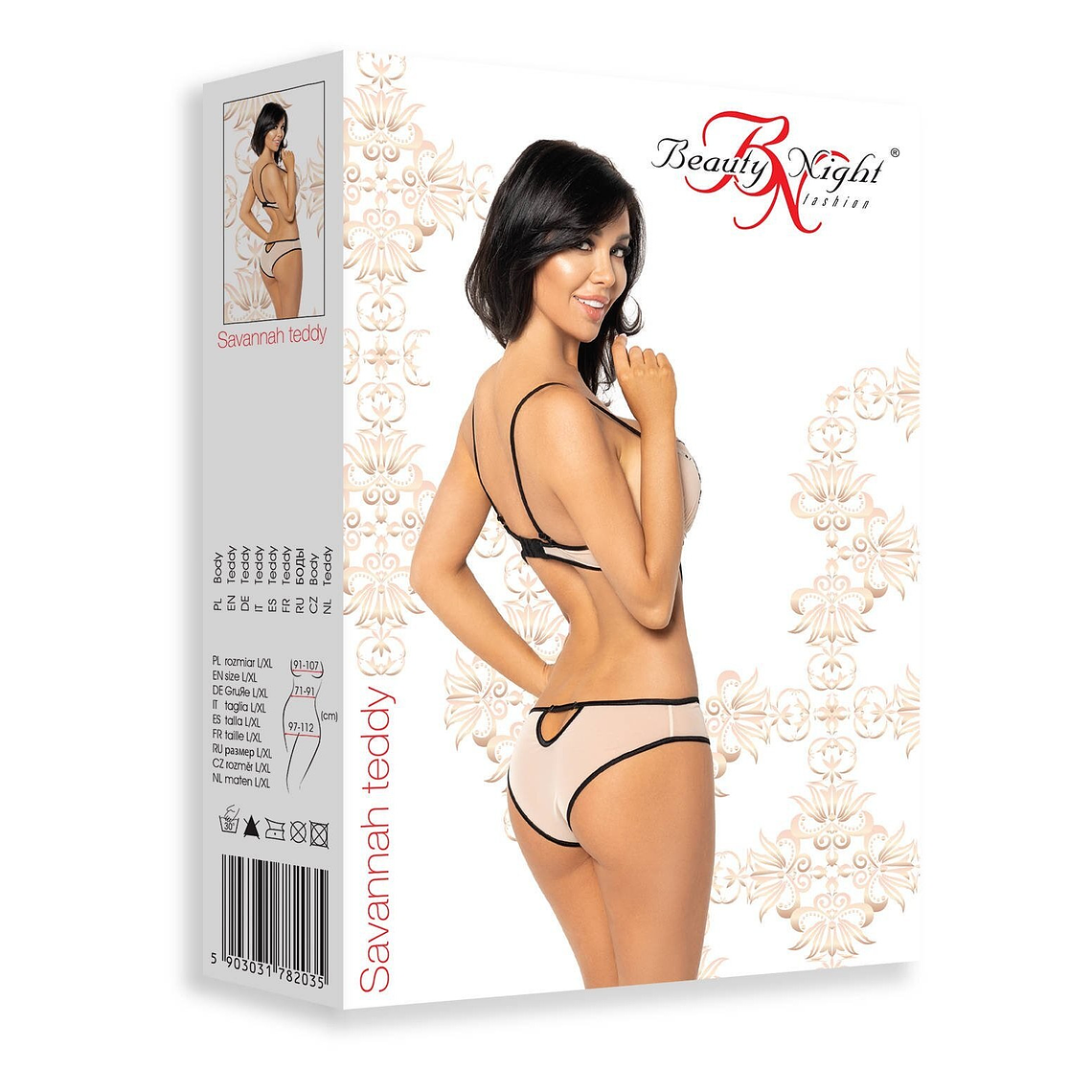 BODY SAVANNAH BEAUTY NIGHT FASHION - 36-38 S/M 6