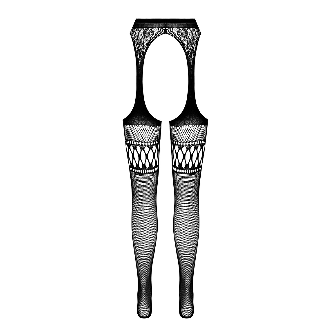 COLLANTS COM EFEITO DE LIGAS S026 BRANCAS EROTIC LINE PASSION - T. ÚNICO 6