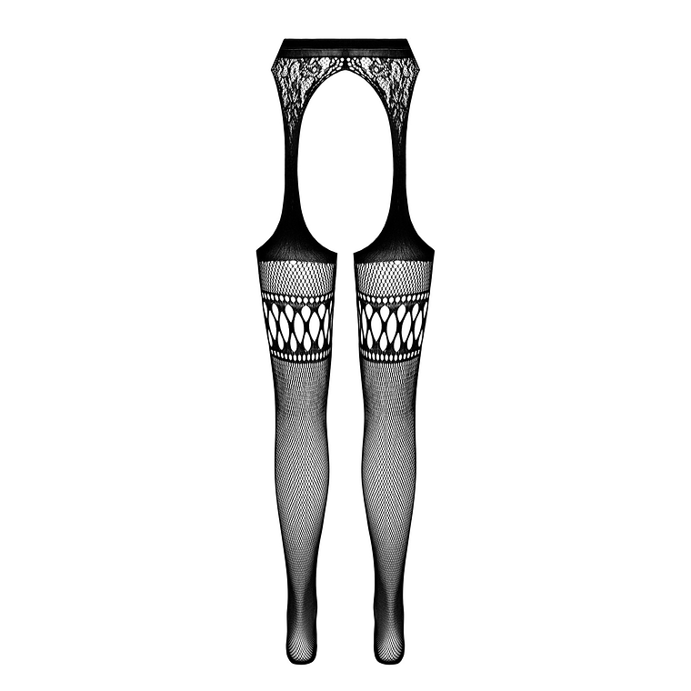 COLLANTS COM EFEITO DE LIGAS S026 BRANCAS EROTIC LINE PASSION - T. ÚNICO 6