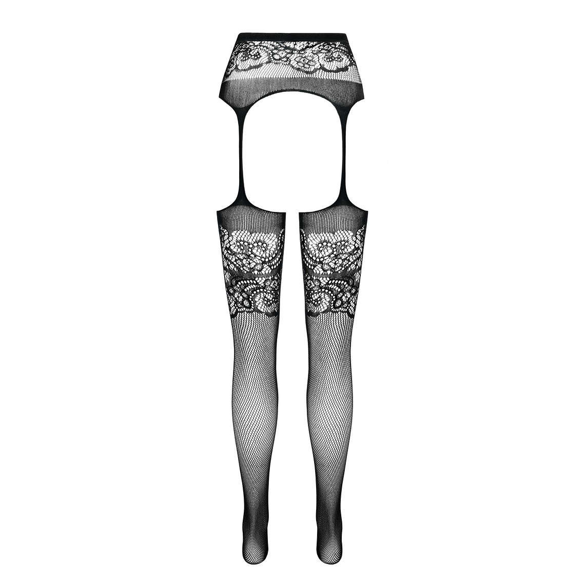 COLLANTS COM EFEITO DE LIGAS S029 VERMELHAS EROTIC LINE PASSION - T. ÚNICO 6