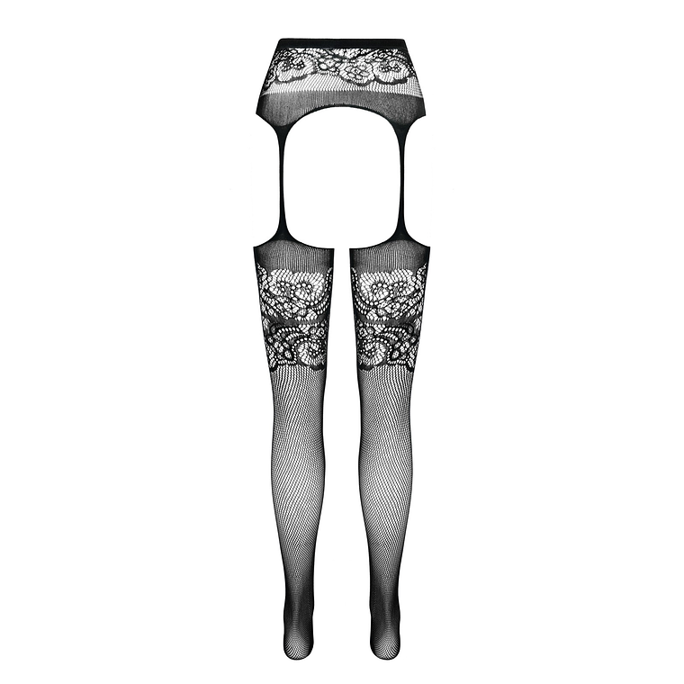 COLLANTS COM EFEITO DE LIGAS S029 VERMELHAS EROTIC LINE PASSION - T. ÚNICO 6