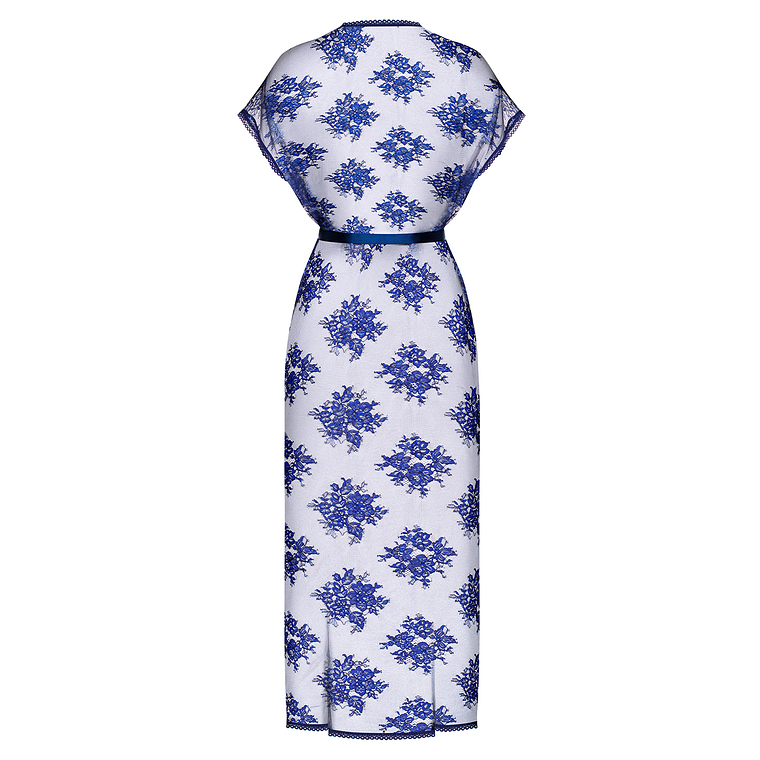 ROBE FLOWLACE OBSESSIVE AZUL - 40-42 L/XL 4