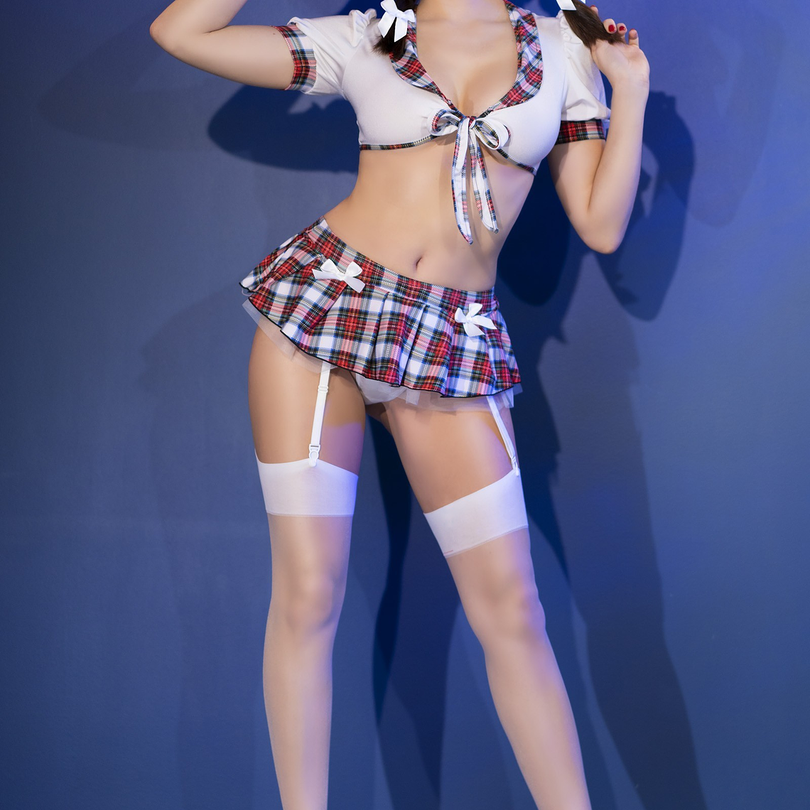 FANTASIA DE ESTUDANTE CR-4610 CHILIROSE - 36-38 S/M 3