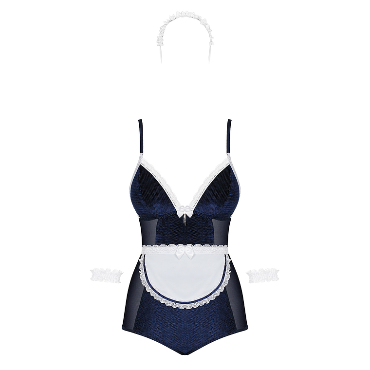 FANTASIA MAID OBSESSIVE AZUL - 36-38 S/M 5