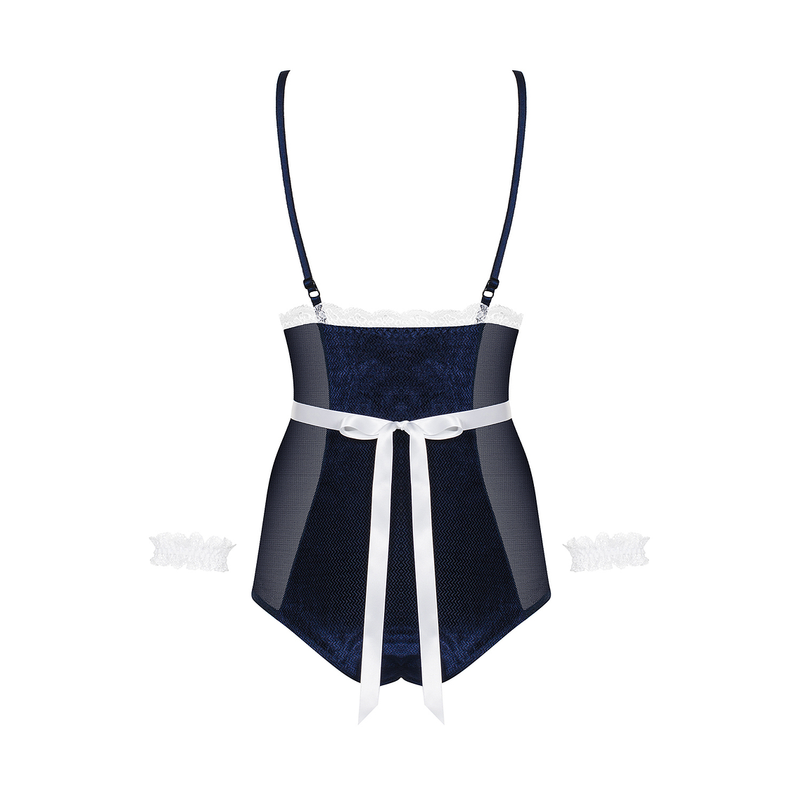 FANTASIA MAID OBSESSIVE AZUL - 36-38 S/M 6