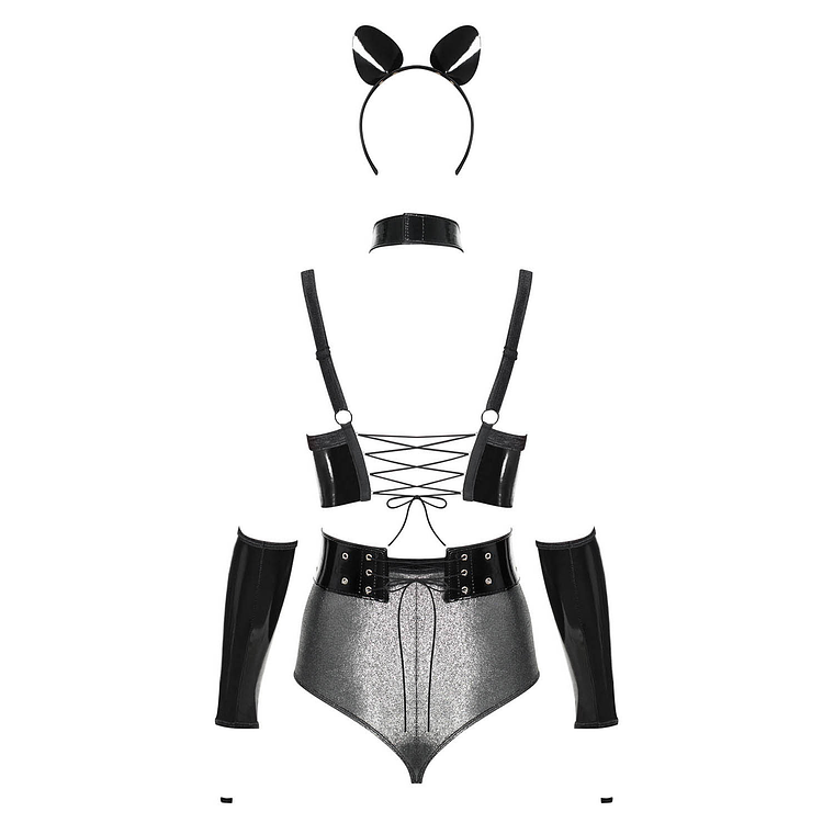 FANTASIA SILVERIA OBSESSIVE - 40-42 L/XL 4