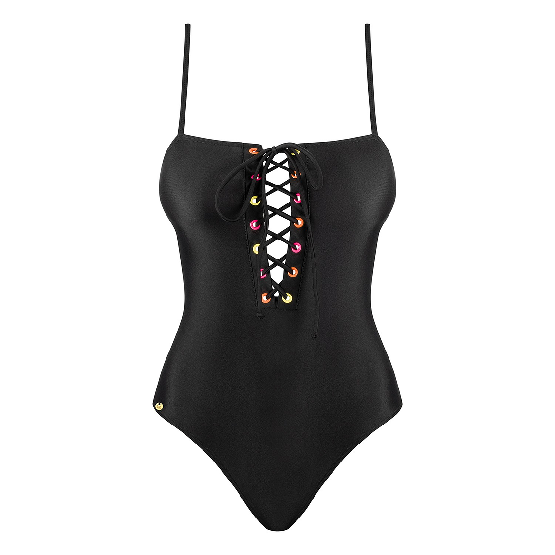 FATO DE BANHO BEVERELLE OBSESSIVE PRETO - 36 S 11