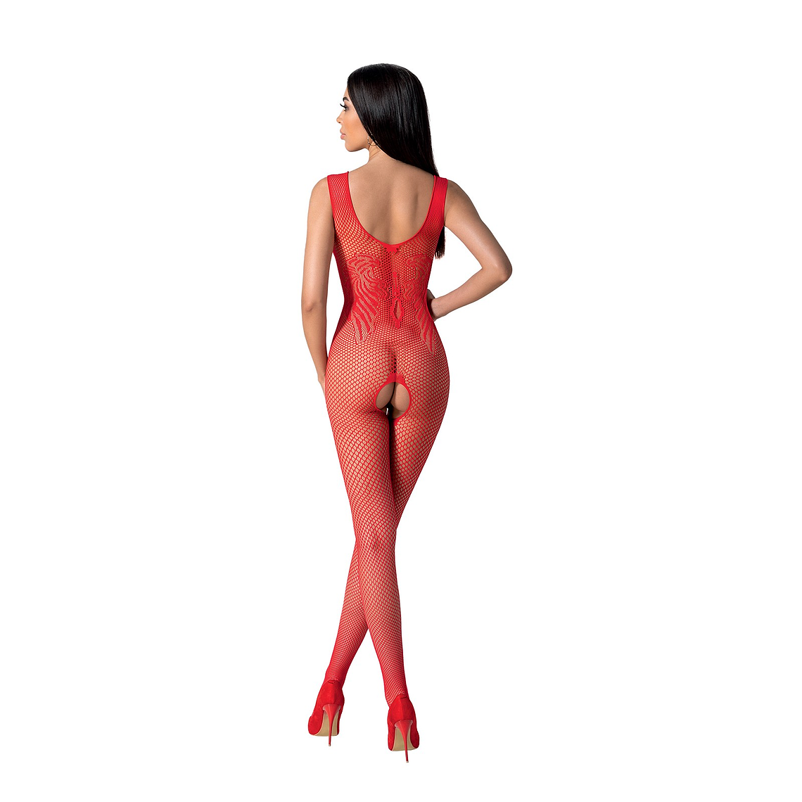 CATSUIT BS098 VERMELHO PASSION - T. ÚNICO 2