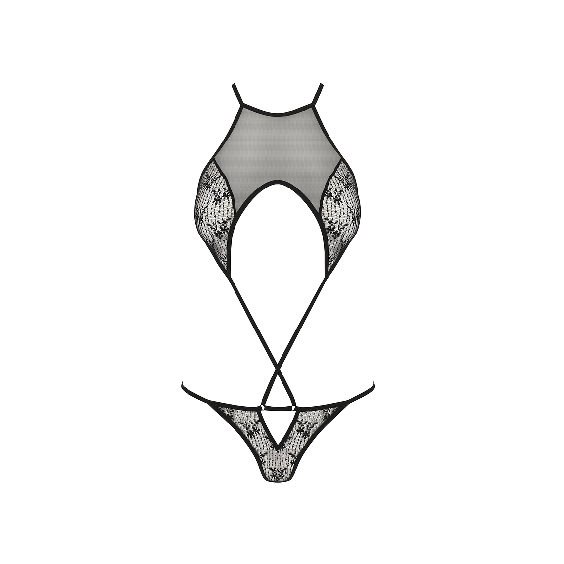 BODY AZALIA PRETO EROTIC LINE PASSION - 36-38 S/M 1