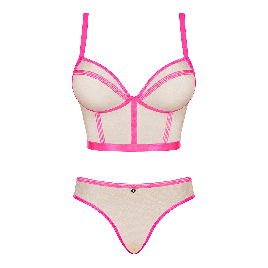 CONJUNTO NUDELIA OBSESSIVE ROSA - 40-42 L/XL 3