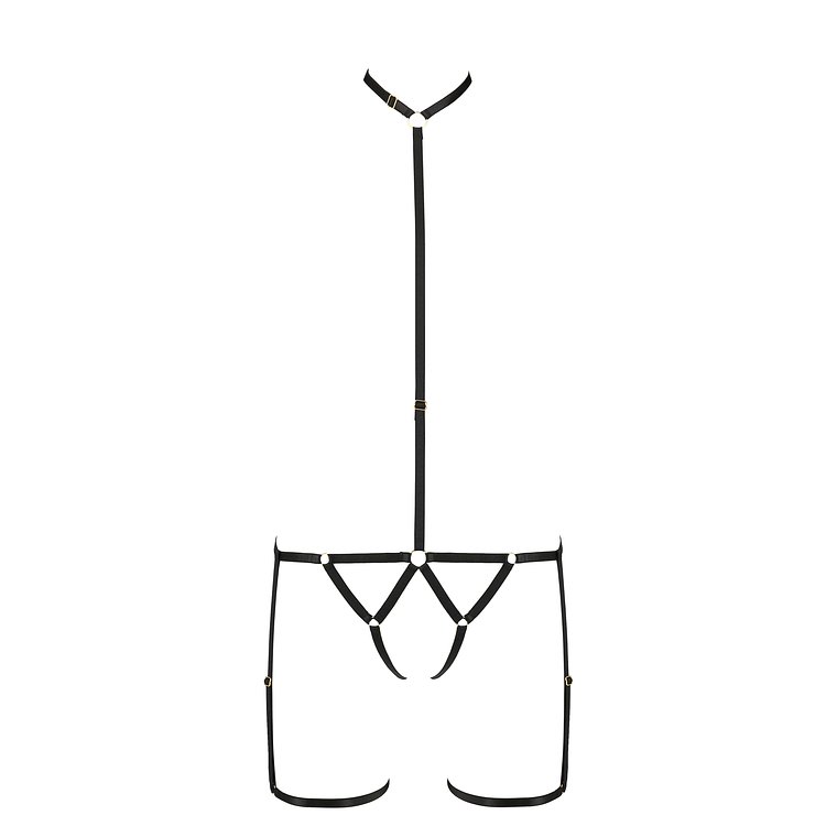 ARNÊS CORPORAL BRENDA DEVIL COLLECTION PASSION - 40-42 L/XL 3