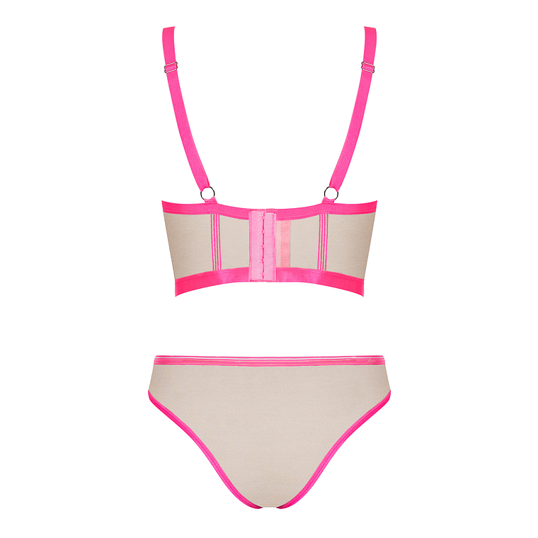 CONJUNTO NUDELIA OBSESSIVE ROSA - 40-42 L/XL 4