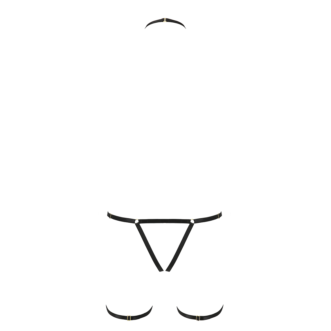 ARNÊS CORPORAL BRENDA DEVIL COLLECTION PASSION - 40-42 L/XL 4