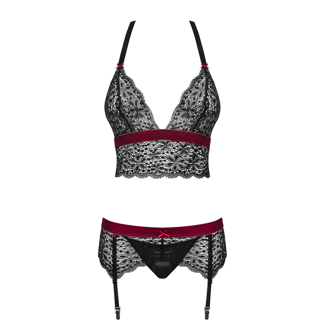 CONJUNTO ROSSITA OBSESSIVE PRETO - 36-38 S/M 3