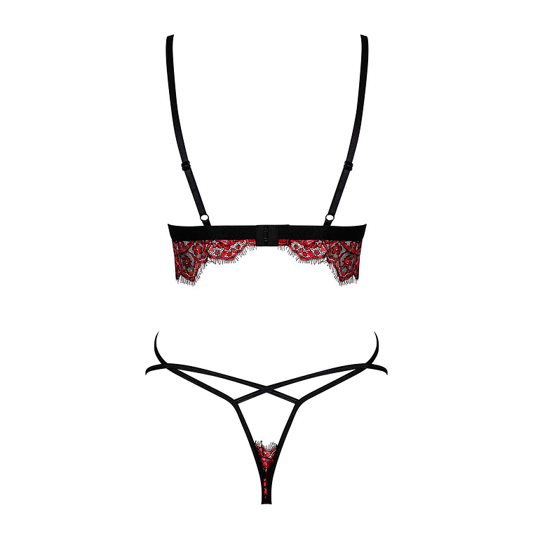 CONJUNTO REDESSIA OBSESSIVE - 40-42 L/XL 4