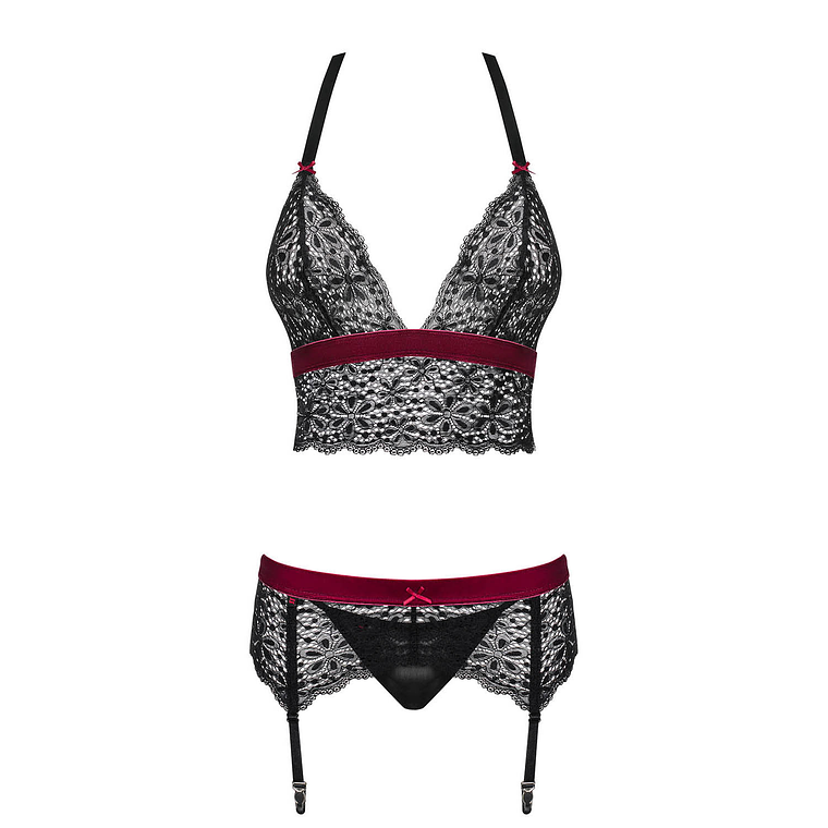 CONJUNTO ROSSITA OBSESSIVE PRETO - 44 XXL 3