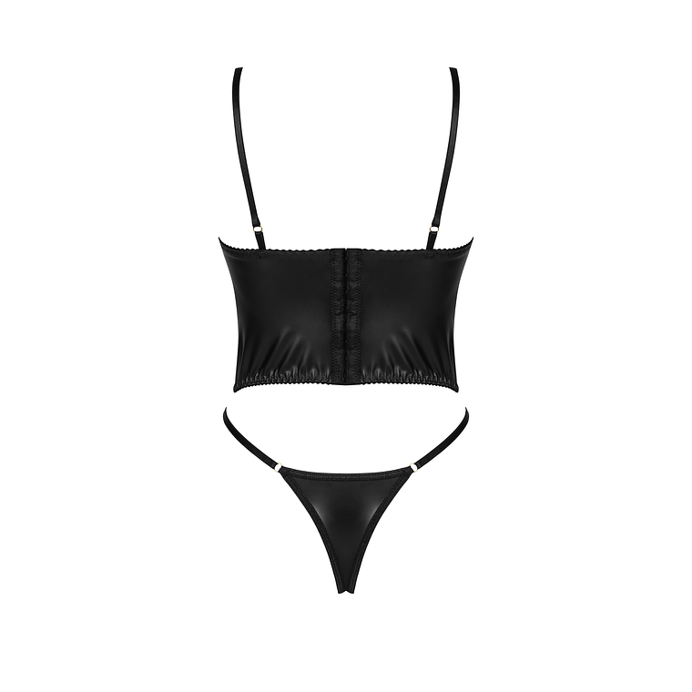 CONJUNTO DE 2 PEÇAS SASHA PRETO BEAUTY NIGHT FASHION - 40-42 L/XL 9